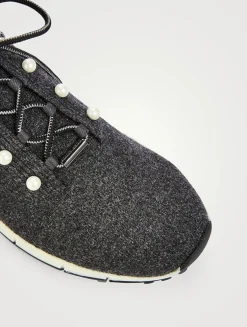 Veles Cashmere Sneakers