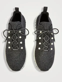 Veles Cashmere Sneakers
