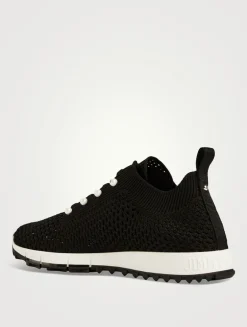 Veles Crochet Mesh Sneakers