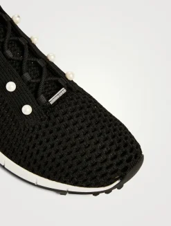 Veles Crochet Mesh Sneakers