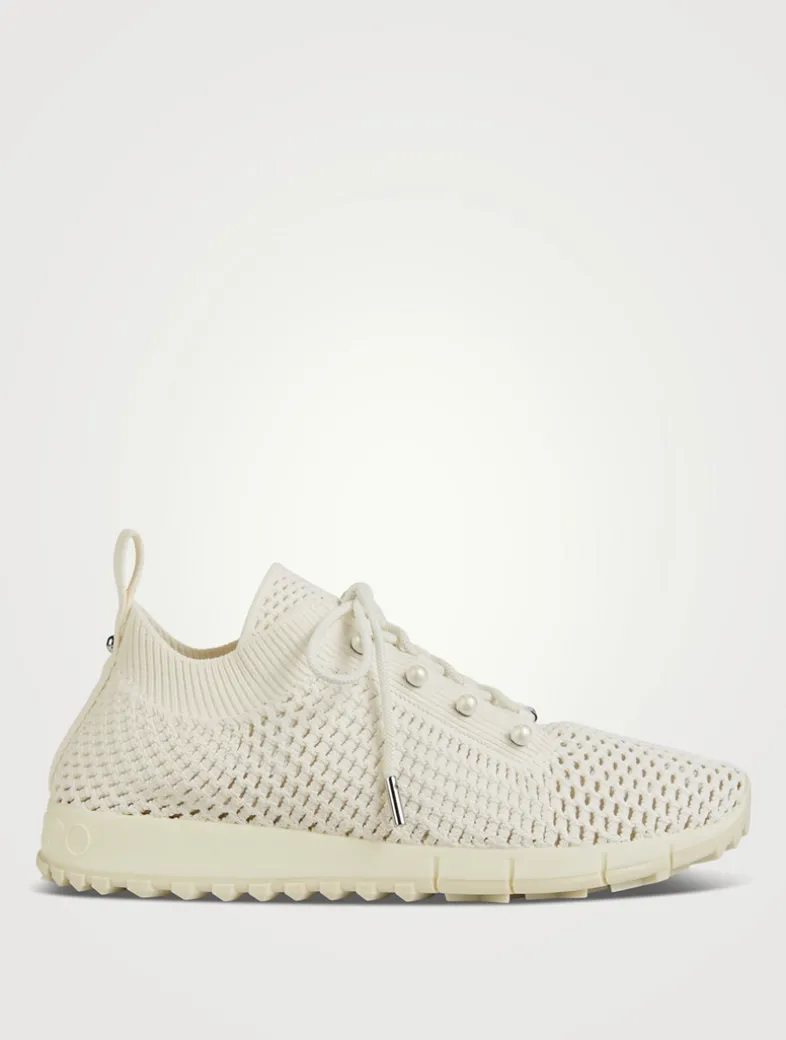 Veles Crochet Mesh Sneakers