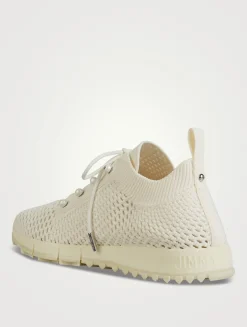 Veles Crochet Mesh Sneakers