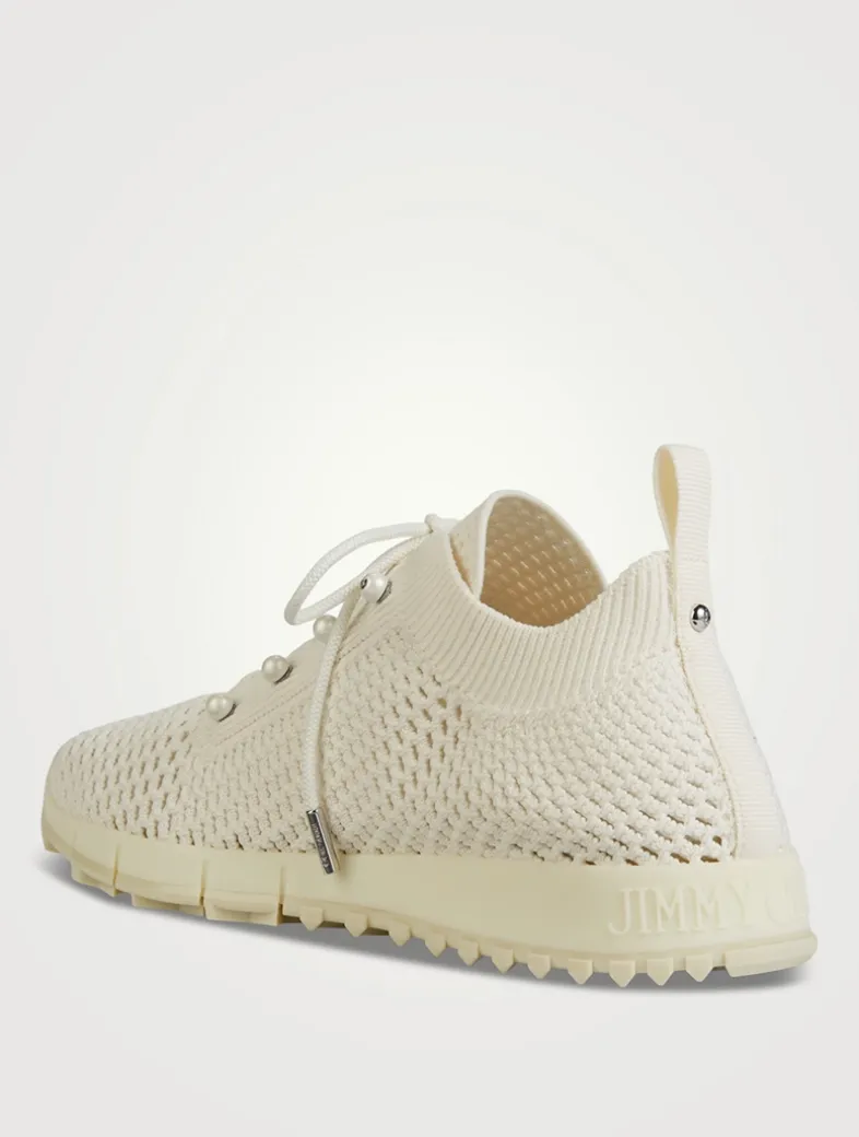 Veles Crochet Mesh Sneakers