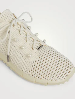 Veles Crochet Mesh Sneakers