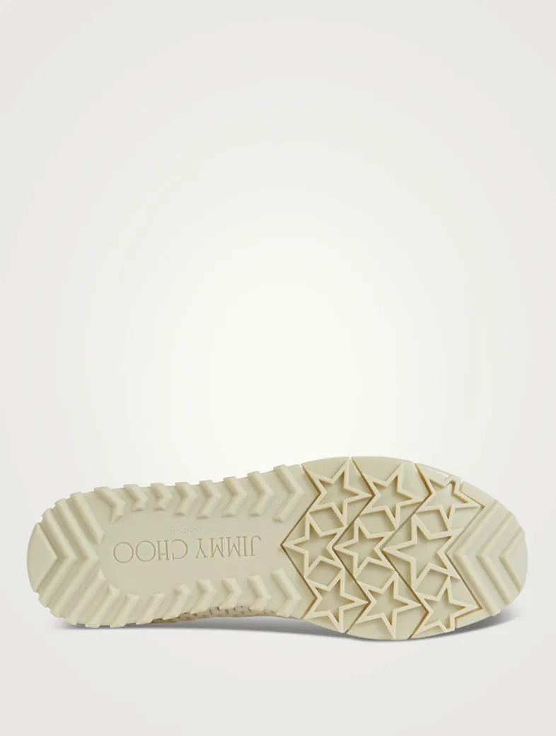 Veles Crochet Mesh Sneakers