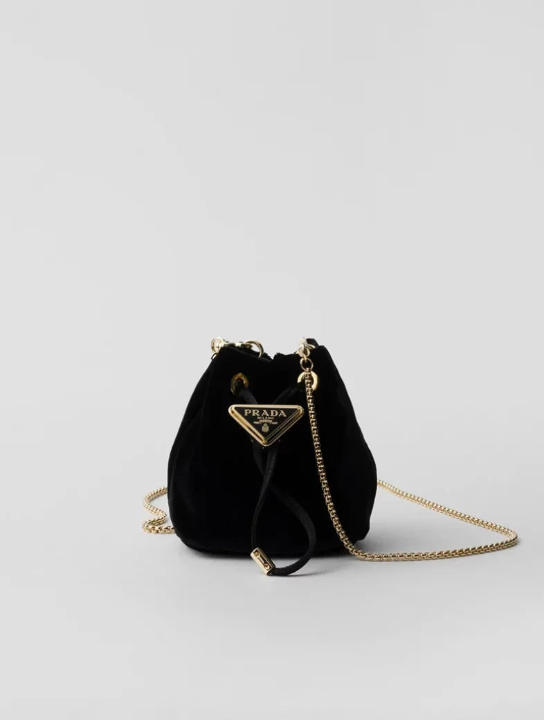 Velvet Mini Pouch