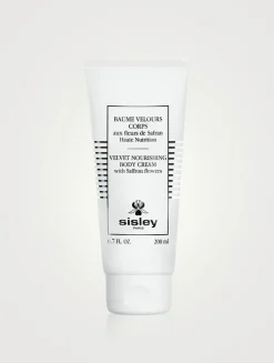 Velvet Nourishing Body Cream With Saffron Flowers
