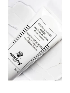 Velvet Nourishing Body Cream With Saffron Flowers