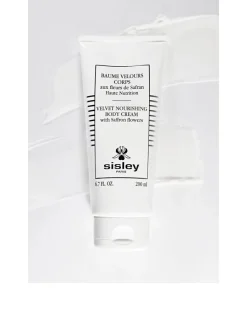 Velvet Nourishing Body Cream With Saffron Flowers