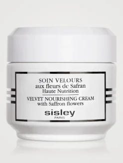 Velvet Nourishing Cream with Saffron Flowers