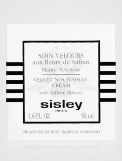 Velvet Nourishing Cream with Saffron Flowers