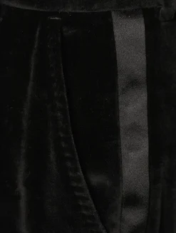 Velvet Tuxedo Trousers