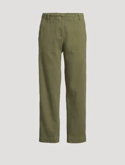 Vendula Cotton Cargo Pants