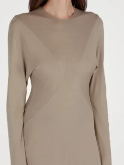 Venusia Jersey Long Dress