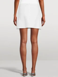 Veranda Linen Mini Skirt