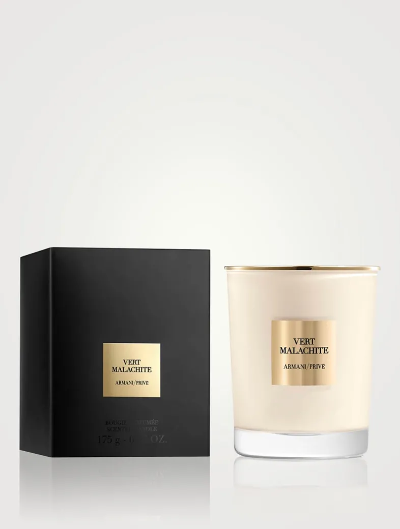 Vert Malachite Scented Candle