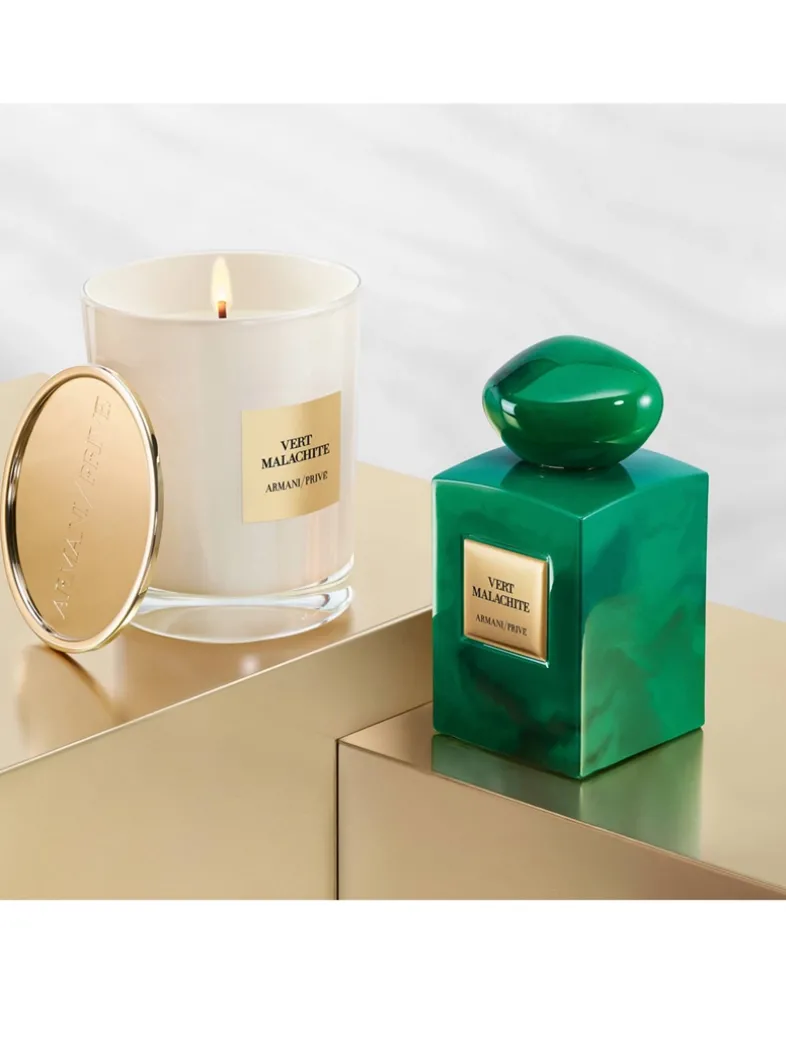 Vert Malachite Scented Candle