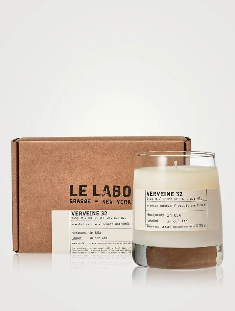 Verveine 32 Classic Candle
