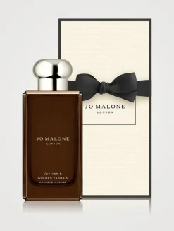 Vetiver & Golden Vanilla Cologne Intense