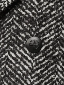 Vienna Cropped Tweed Blazer