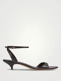 Vika Leather Sandals