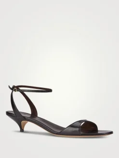 Vika Leather Sandals