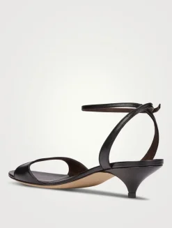 Vika Leather Sandals