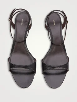 Vika Leather Sandals