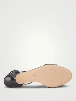 Vika Leather Sandals