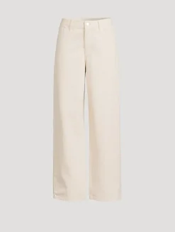 Vinola Wide-Leg Jeans