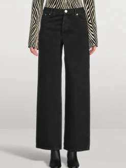 Vinola Wide-Leg Jeans