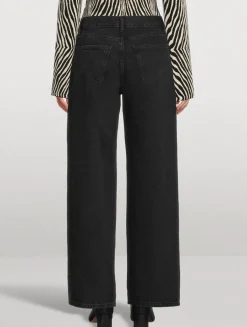 Vinola Wide-Leg Jeans