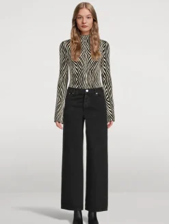 Vinola Wide-Leg Jeans