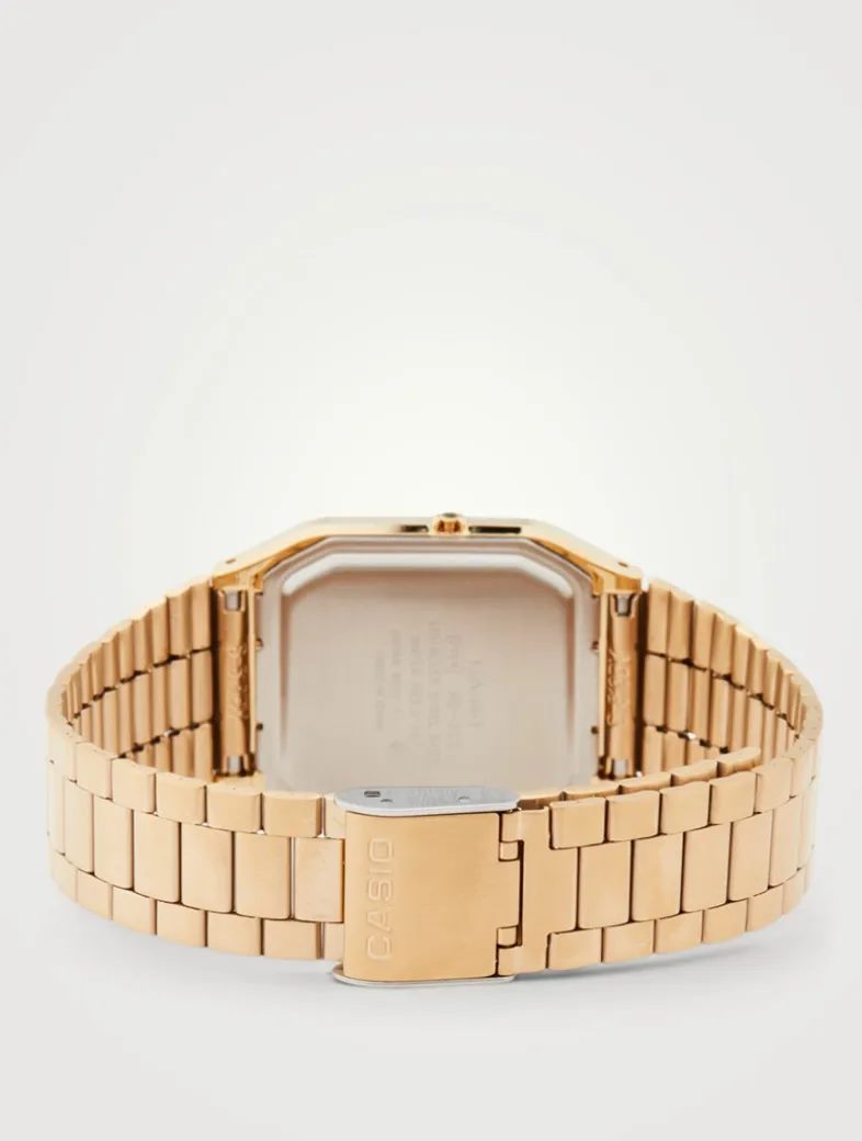 Vintage Collection Digital Bracelet Watch