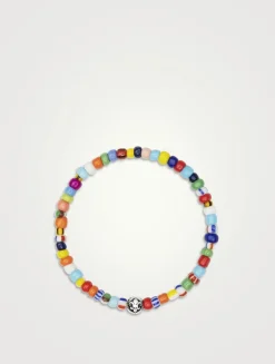 Vintage Trifocal Beaded Bracelet