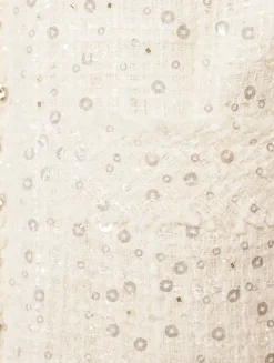 Vintra Embellished Tweed Jacket