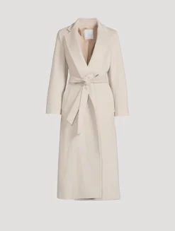 Virgin Wool Coat