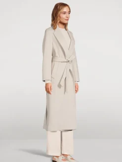 Virgin Wool Coat