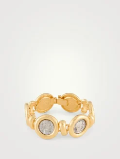 Vispa Coin Bracelet
