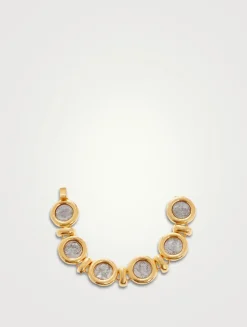 Vispa Coin Bracelet