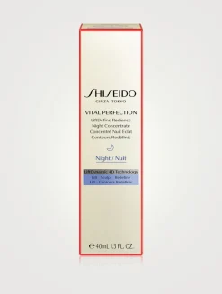 Vital Perfection​ Liftdefine Radiance​ Night Concentrate​