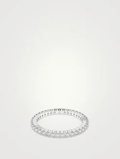 Vittore Round Cut Eternity Band Ring