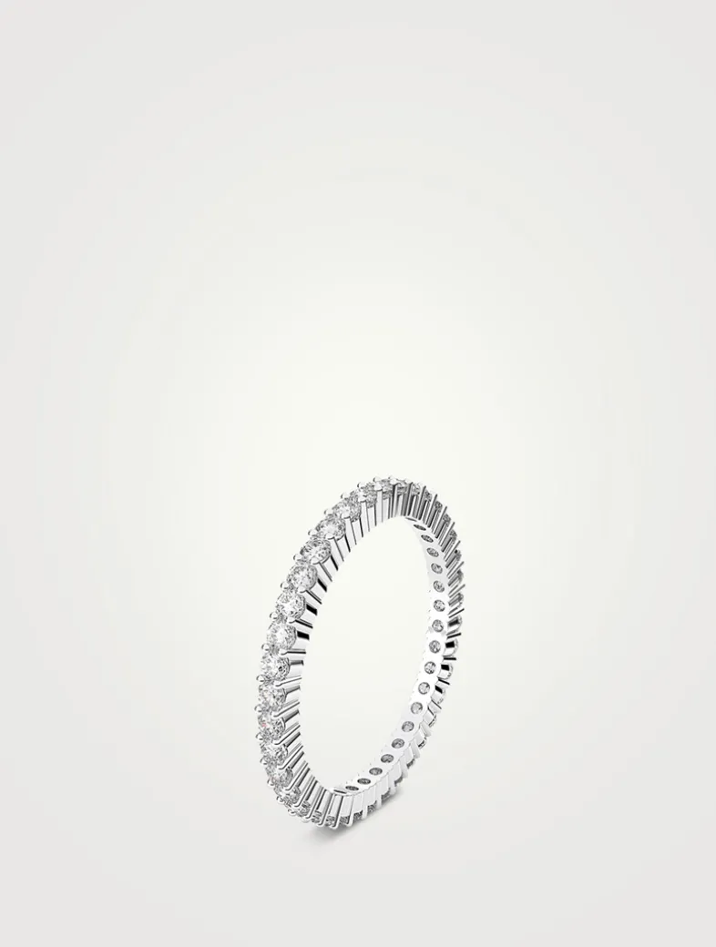 Vittore Round Cut Eternity Band Ring