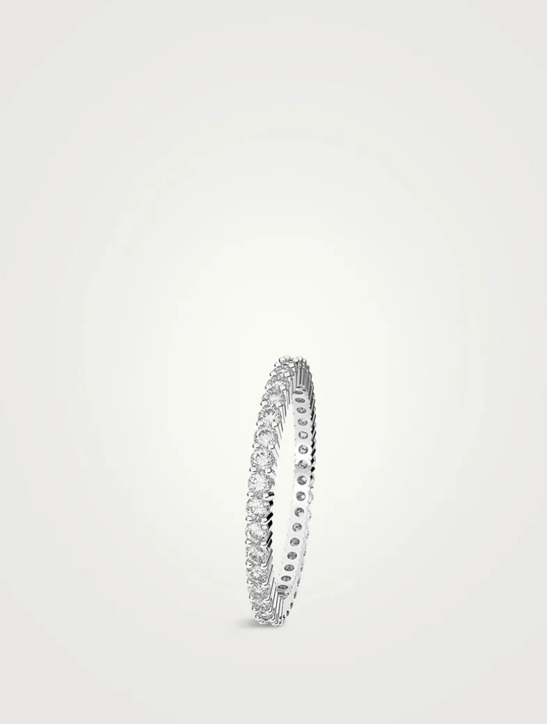 Vittore Round Cut Eternity Band Ring