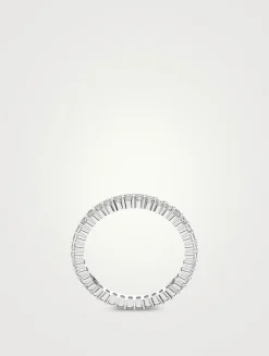 Vittore Round Cut Eternity Band Ring