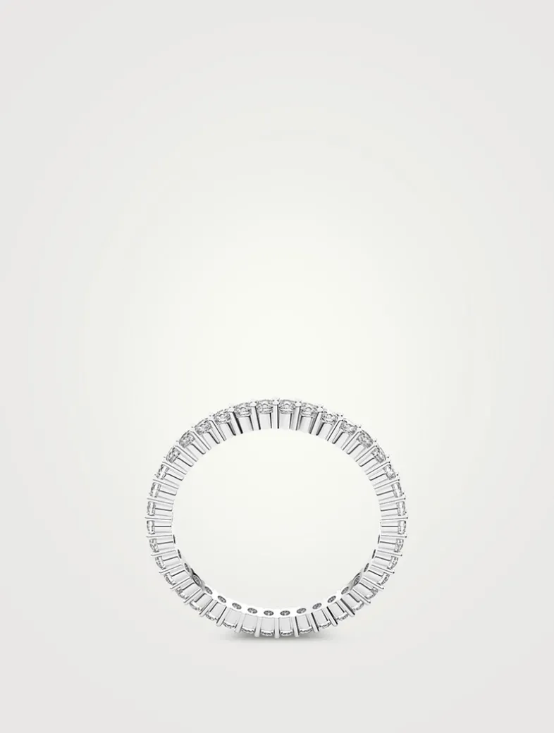 Vittore Round Cut Eternity Band Ring