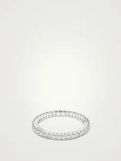 Vittore Round Cut Eternity Band Ring
