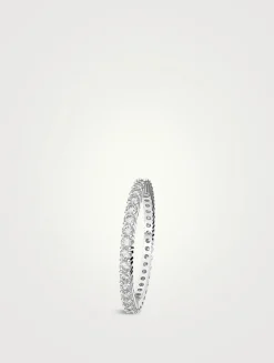 Vittore Round Cut Eternity Band Ring