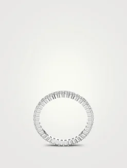 Vittore Round Cut Eternity Band Ring