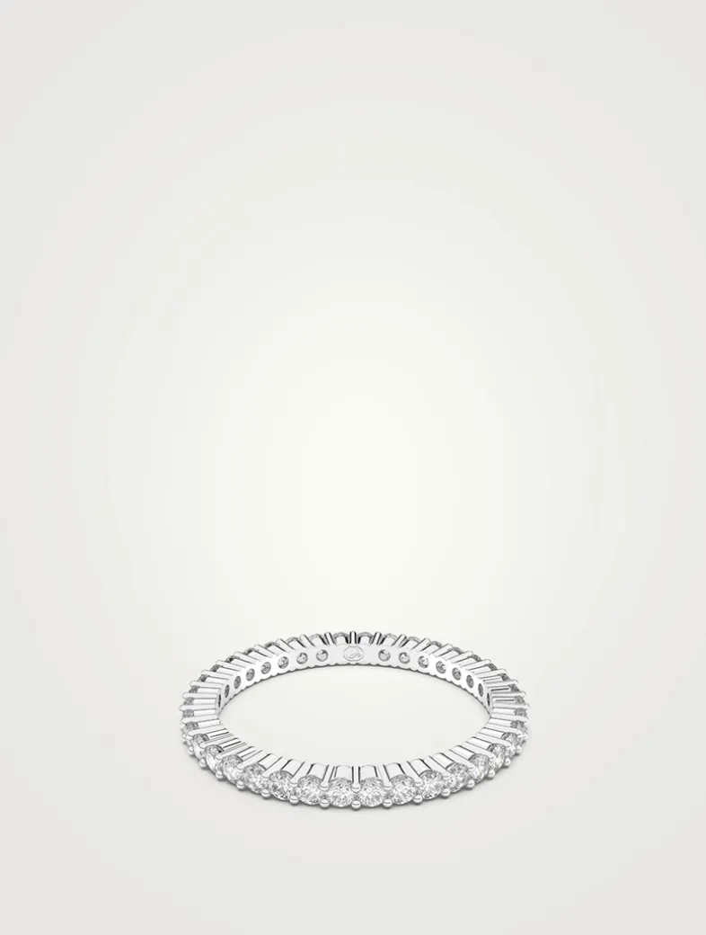 Vittore Round Cut Eternity Band Ring